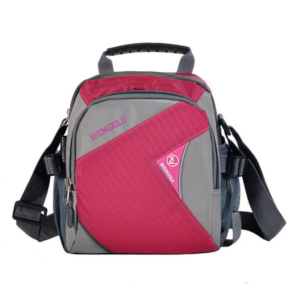 Men Women Outdoor Sports Shoulder Bags Travel Light Waterproof Crossbody Bags