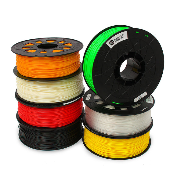 CCTREE 1KG/Roll 1.75mm Many Colors ABS Filament for Crealilty/TEVO/Anet 3D Printer