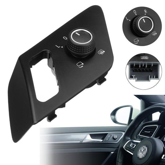 Side Mirror Adjusting Switch Control Heatable 5GG959565C for Golf MK7 2014-2016