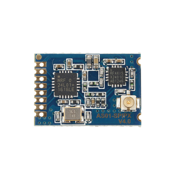2.4G 100mW 2000M nRF24L01+PA+LNA Wireless Transmission WIFI Module SPI DIY Board