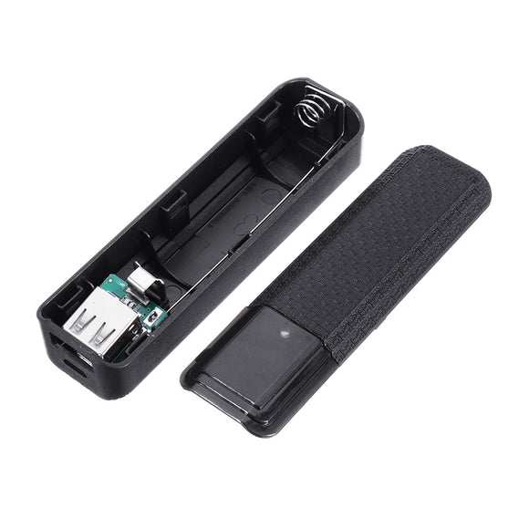 10pcs Portable Mobile USB Power Bank Charger Pack Box Battery Module Case for 1x18650 DIY Power Bank