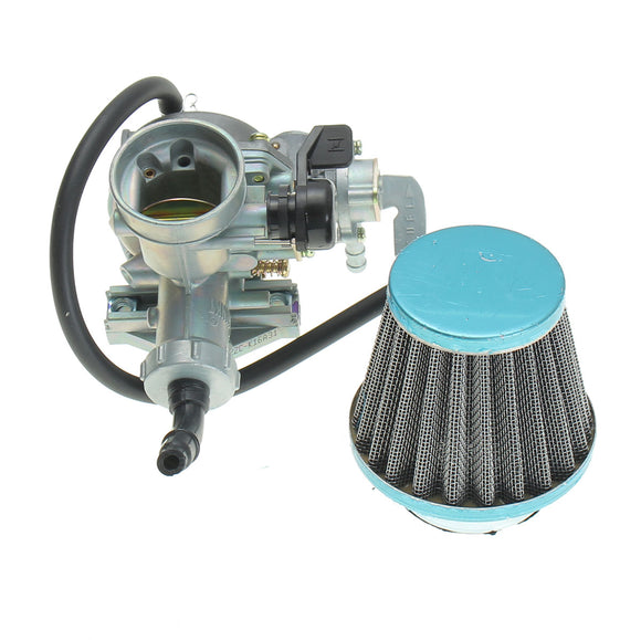 Carb Carburettor ATV Air Filter For Honda 3 Wheeler ATC110 1979-1985