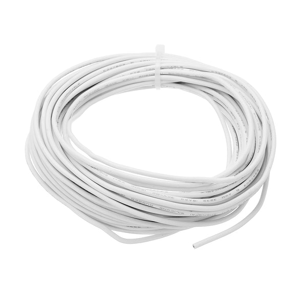 10 Meters 18AWG Electronic Cable Wire Insulated LED Wire For DIY