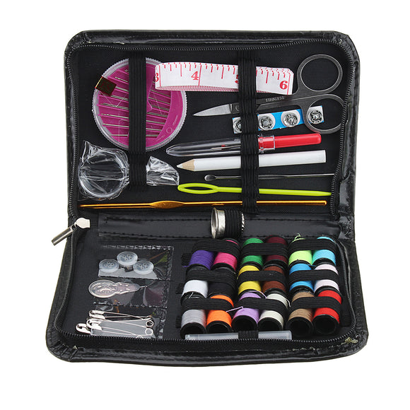 70pcs Needle Sewing Tool Kit Thread Needle Tape Stitching For Travel Home Use