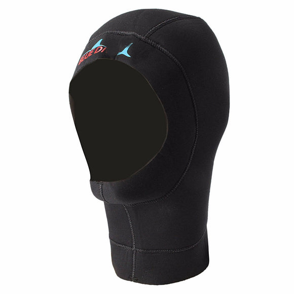 3mm Neoprene Swimming Cap Hood Neck Cover Scuba Winter Water Sport Mask Diving Hat