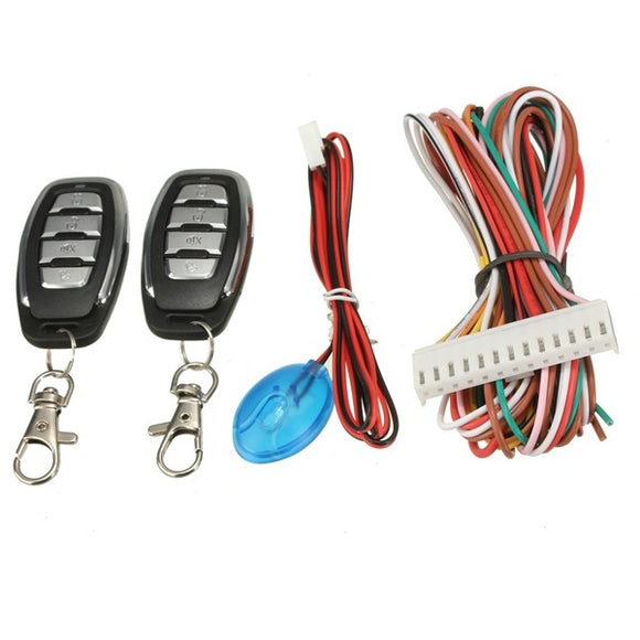 Universal Car Remote Central Lock Locking Control Door Keyless Entry System Kit