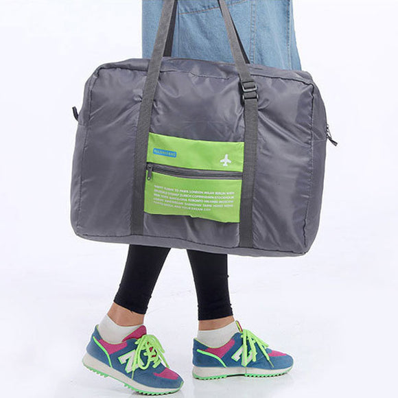 Waterproof Travel Bag Large Capacity Storage Bag Folding Handbag Portable Bag