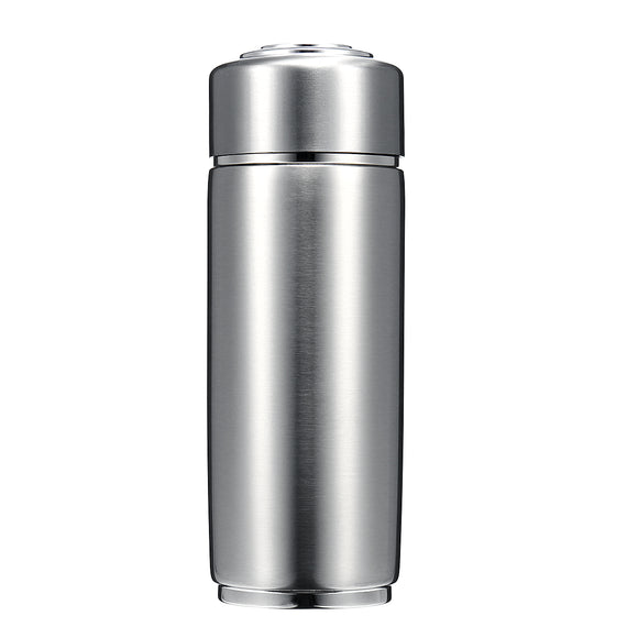 400ML Quantum Alkaline Filtered Water Cup Balance Bio Energy Nano Ionizer Flask Water Bottle