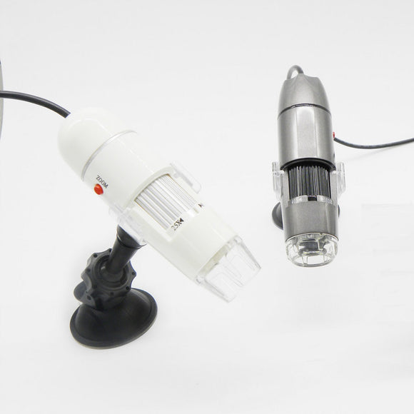 2pcs DANIU New USB 8 LED 500X 2MP Digital Microscope Endoscope Magnifier Video Camera