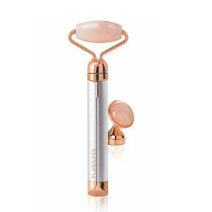 Handheld Facial Roller & Massager Waterproof Contour Vibrating Face Eye Reduce Fine Lines & Wrinkles Massage Roller