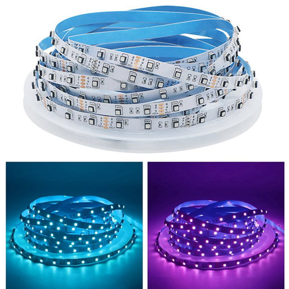 High Brightness Black/White PCB SMD3535 120LED/m RGB Color Changeable LED Strip Light DC12V for Indoor Home Decoration