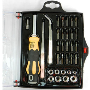 JAKEMY JM-6093 33 in 1 Screwdriver Tool Cell Phone Computer Repair Tool Multi-fuction Combination