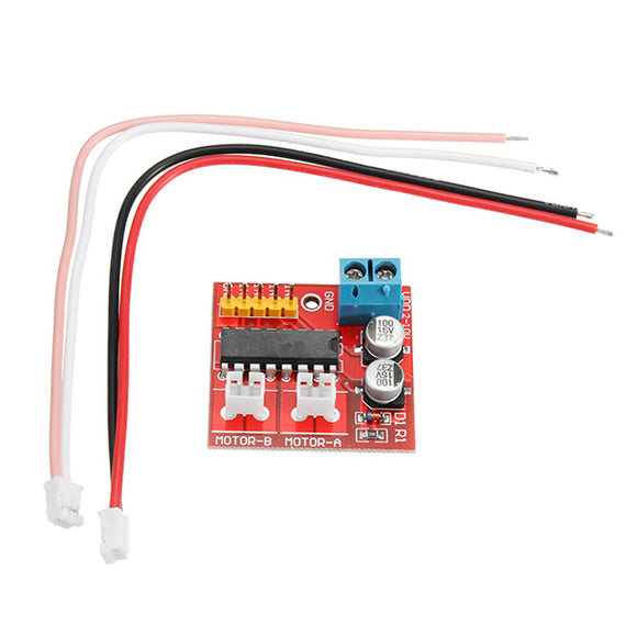 3Pcs 2.5A Dual Motor Drive Module Positive And Reverse PWM Speed Control