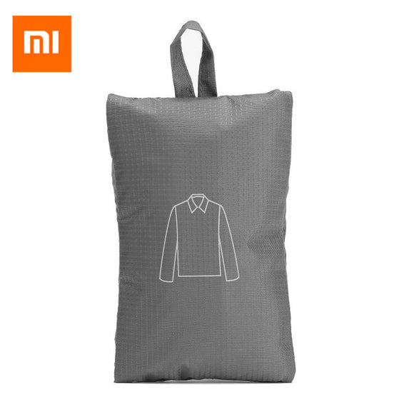 Xiaomi 90 Points Portable Storage Bag Folding Waterproof Pouch Travel Compression Clothes Bag Gray