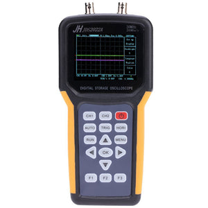 JH JDS2022A Double-channel Handheld Digital Oscilloscope 20MHz Bandwidth 200MSa/s Sample Rate