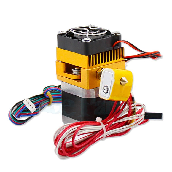 Extruder Head J-head Hotend 0.4mm Nozzle Kit with Motor for 3D Printersr