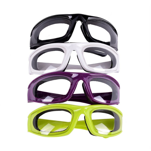 Women Mens Onion Goggles Barbecue Safety Glasses Eyes Protector Face Shields Cooking Glasses