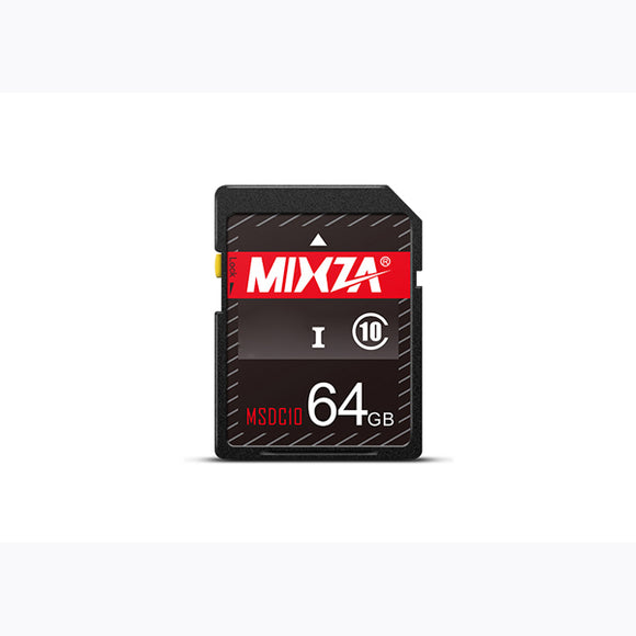 MIXZA 64GB Class10 Memory Card For Digital Camera MP3