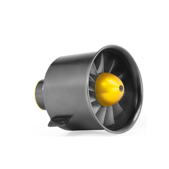 Freewing E72311 80mm Metal EDF Set 12 Blade Ducted Fan with 6s 3280-2100KV Brushless Motor For RC Airplane RC Model