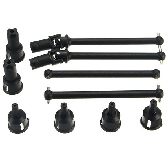 HBX 12891 1/12 Dog Bones+ Dog Bone Cups 12604R RC Car Parts