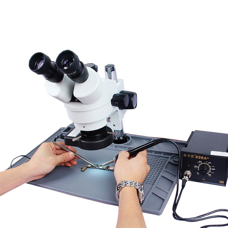 S-190 48cmx32cm Microscope Base Platform Mat High Heat Insulation Main ...