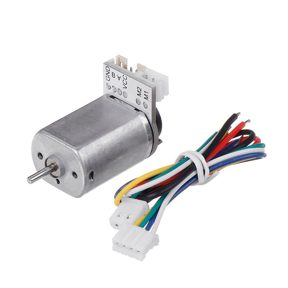 CHIHAI CHF-130SA-ABHL 6V 9500rpm Gear Motor Permanent Magnet DC Hall Coded Reduction Encoder Gear Motor