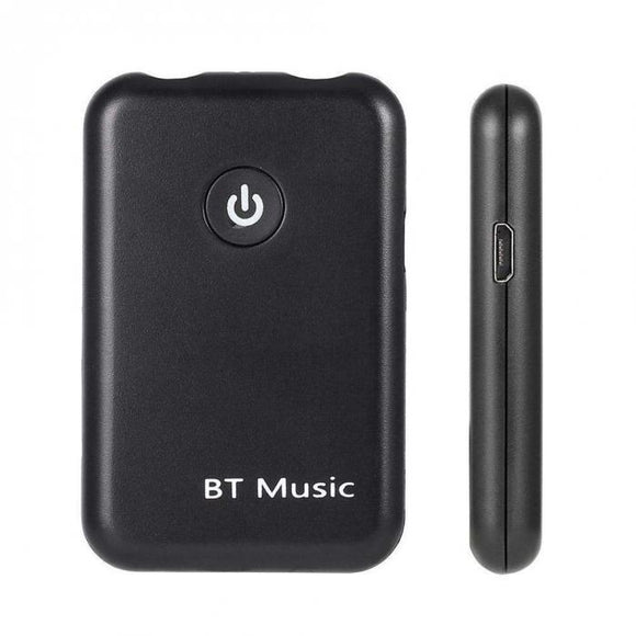 2 in 1 Wireless bluetooth Stereo Audio Music Adapter Receiver Transmitter for Mobile Phone