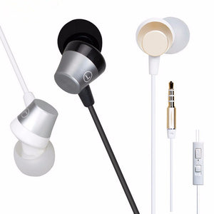 GOLF In-ear Wired Control Heavy Bass Earphone Headphone With Mic