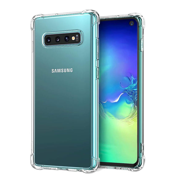 Bakeey Air Cushion Corner Protective Case For Samsung Galaxy S10 6.1 Inch Clear Soft TPU Back Cover