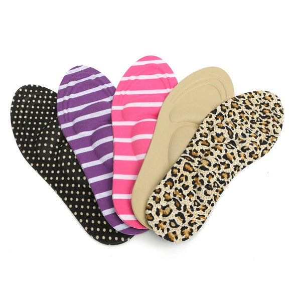 3D Sponge Arch Support Insoles Damping Insole Pain Relief Pad Cushion
