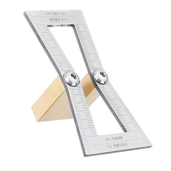 Machifit Dovetail Scribe Line Planner Woodworking Crossed Templates Drawing Line