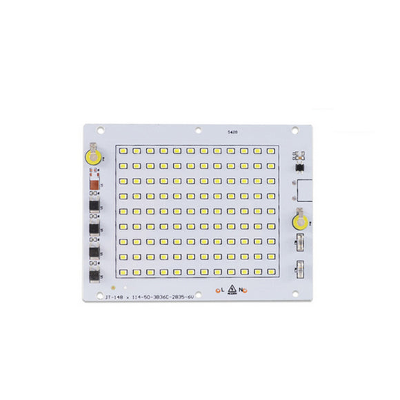 50W SMD2835 LED Chip Light Smart IC Driver DIY For Non-waterproof Floodlight Spotlight AC190-240V