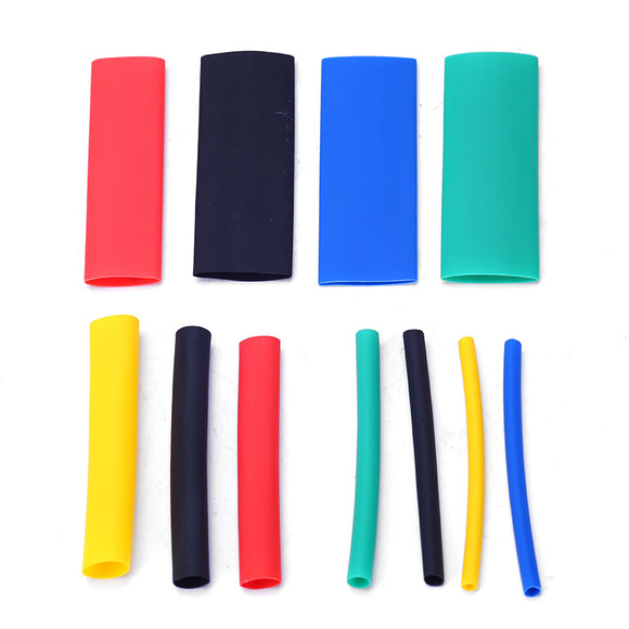 560pcs Heat Shrink Tubing Insulation Shrinkable Tubes Assortment Electronic Polyolefin Wire Cable Sleeve Kit Heat Shrink Tubes