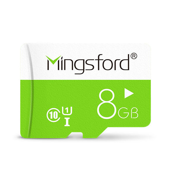 Mingsford Colorful Edition 8GB Class 10 TF Memory Card