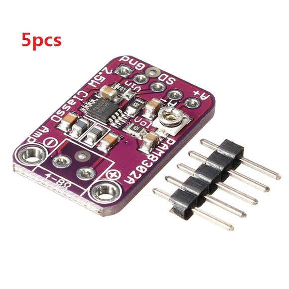 5pcs CJMCU-832 PAM8302 Single Channel Class D Audio Power Amplifier Development Board For Arduino