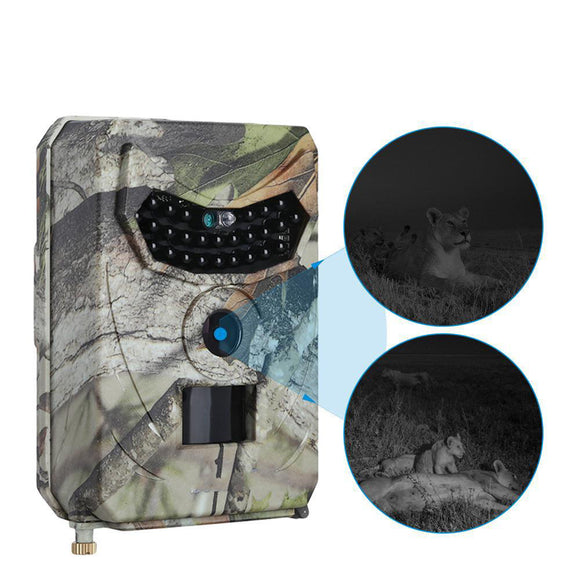 KALOAD PR-100 Wild Hunting Trail Camera Infrared Night Vision Traps Scouting Motion Detection Animal Photo