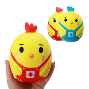 Strap Chicken Squishy 14CM Slow Rising Phone Strap Pendant Sweet Cream Scented Bread Cake Kid Toy