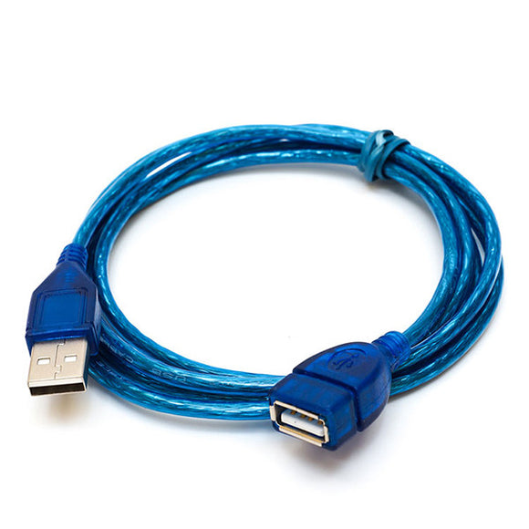 US01 USB Extension Cable 2.0 Male to Female Data Cable 1m 1.5m 2m 3m Pure Copper Tape Shield Cable