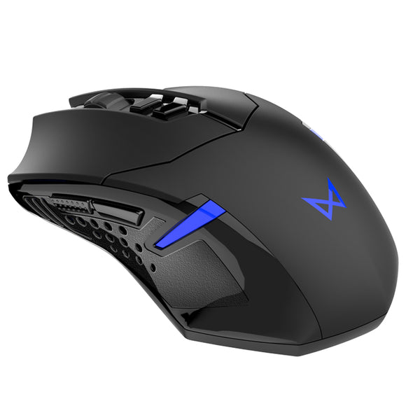 Zimai Wireless 2.4G Blue Backlight Gaming Mouse Portable Mice