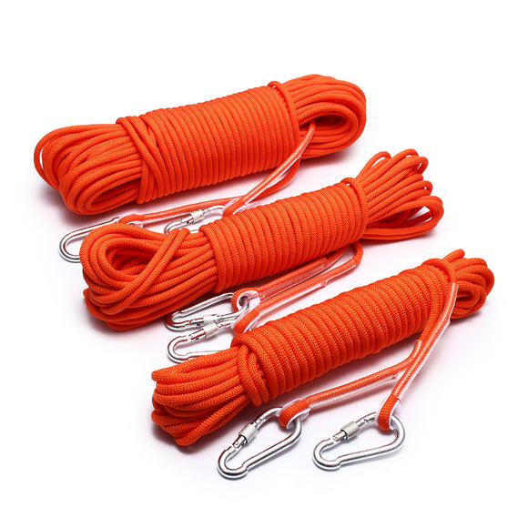 Climbing Rope Magnet Escape Rope Ice Climbing Equipment Water Rescue Parachute Rope Survival Tools