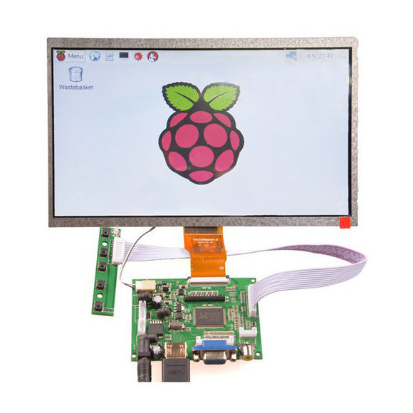 10.1 Inch 1024*600 HD Display Module Kit For Raspberry Pi