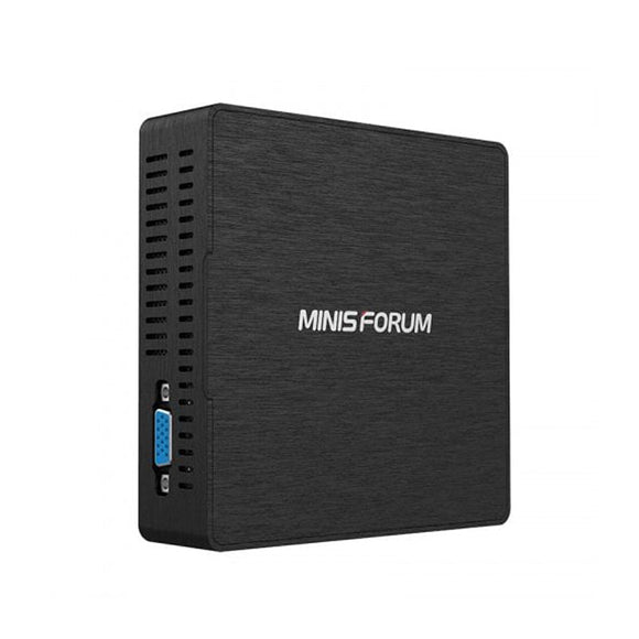 Minisforum N36 Intel Celeron N3060 4GB RAM 64GB ROM 5G WIFI bluetooth 4.0 Mini PC Support Windows 10