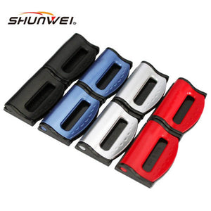 A Pair SHUNWEI Car Auto Truck Safety Seat Belt Buckle Clip