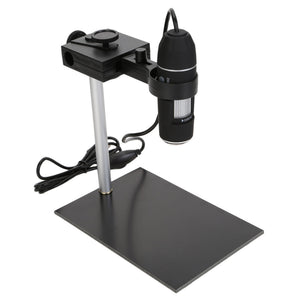 1600X USB Digital Microscope 8 LED Magnifier With Adjustable Stand