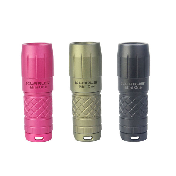 Klarus Mini One XP-G3 130lumens 3Modes USB Rechargeable LED Keychain Flashlight