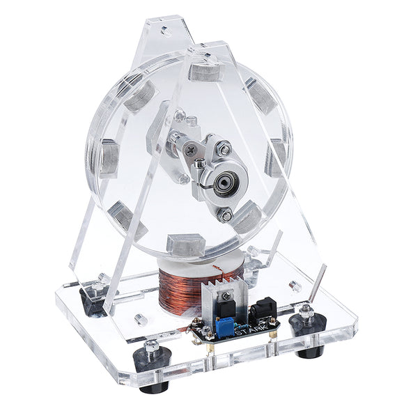STARK-35 Bedini Brushless Model Magnets Pseudo Perpetual Motion Disc Motor 24V Science Toy