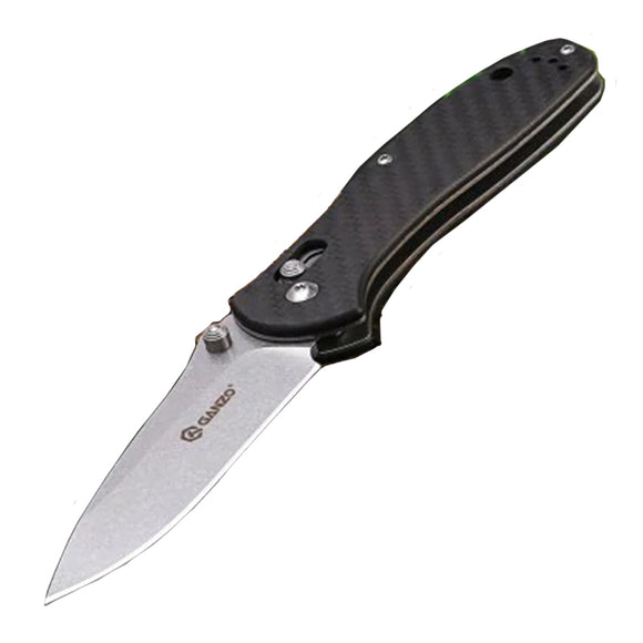Ganzo G7392-CF 210mm Stainless Steel Portable Folding Knife Multifunctional Outdoor Survial Knife