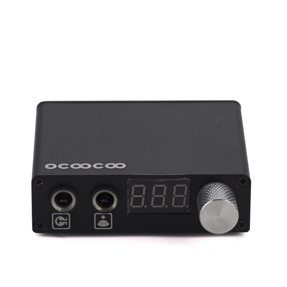 OCOOCOO D800 High End  Professional Mini Power Supply For Tattoo Machine Universal