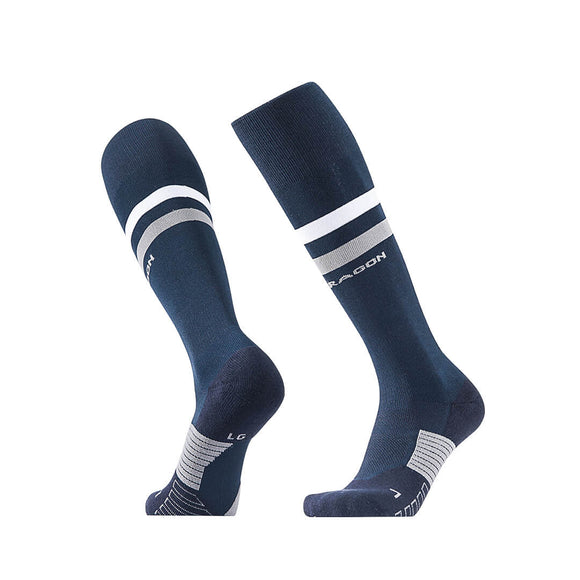 XIAOMI Knee High Stocking Sport Football Socks Leg Support Stretch Compression Socks Active School Team Socks