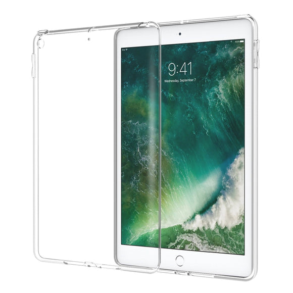 Clear Crystal Transparent Soft TPU Case For New iPad 2017